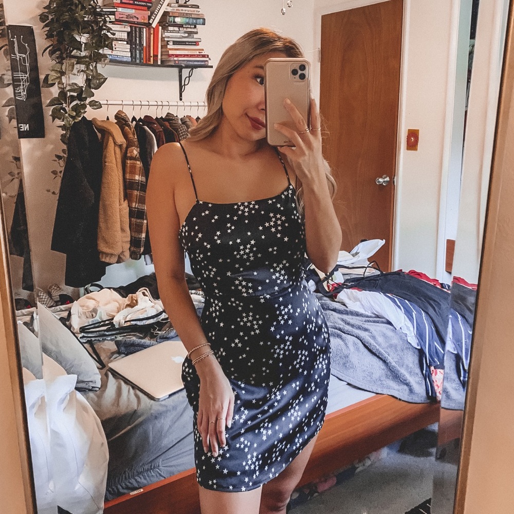 Star Mini Dress
